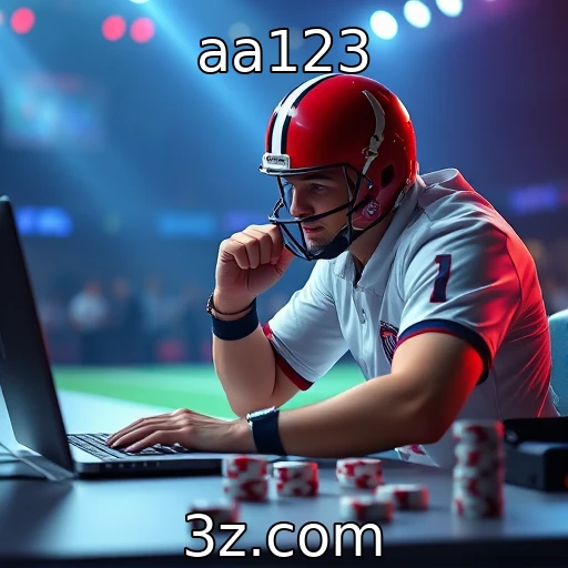 aa123 Apostas esportivas: Como analisar partidas e aumentar suas chances de ganhar